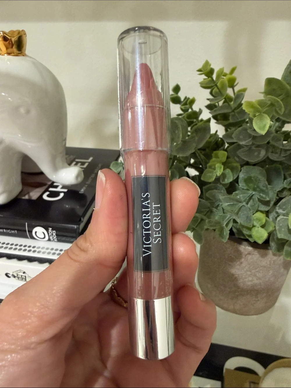 Victoria's Secret Satin Lip Crayon - Barely